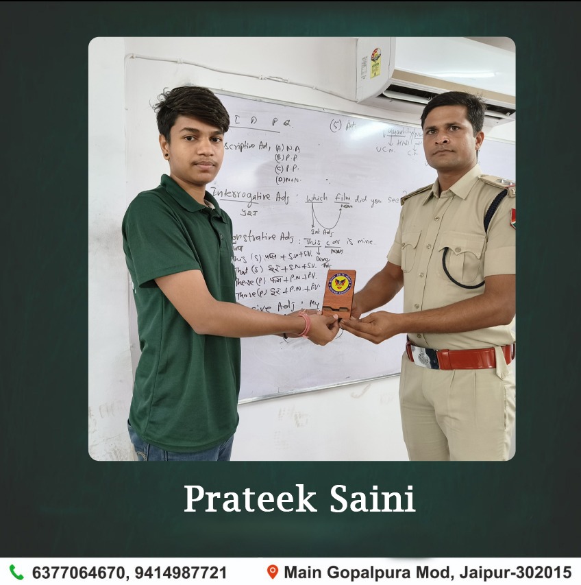 PRATEEK SAINI